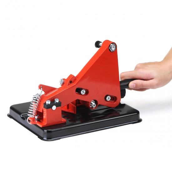 100-125 45° Angle Grinder Stand Cutter 30mm Depth Support Holder Bracket Holder