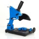 100-150 45° Angle Grinder Stand Cutter 60mm Depth Support Holder Bracket Holder