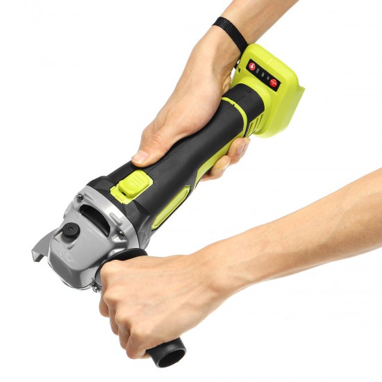 100MM 18V Cordless Brushless Angle Grinder for Makita 18V Battery Electric Grinder Grinding Machine 100MM 18V Cordless Brushless Angle Grinder for Makita 18V Battery Electric Grinder Grinding Machine