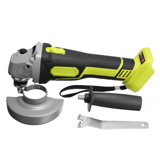 100MM 18V Cordless Brushless Angle Grinder for Makita 18V Battery Electric Grinder Grinding Machine 100MM 18V Cordless Brushless Angle Grinder for Makita 18V Battery Electric Grinder Grinding Machine