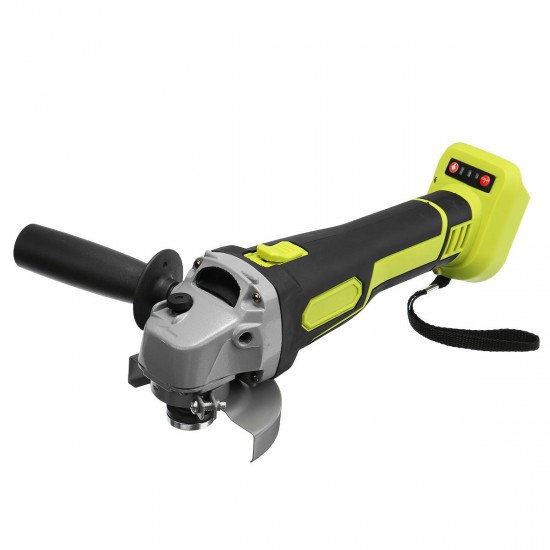 100MM 18V Cordless Brushless Angle Grinder for Makita 18V Battery Electric Grinder Grinding Machine 100MM 18V Cordless Brushless Angle Grinder for Makita 18V Battery Electric Grinder Grinding Machine