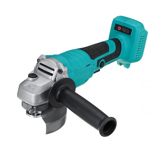 100MM/125MM Rechargeable Brushless Polishing Angle Grinder Multifunction Lithium-ion Electric Polisher Cutting Machine Adapted to Makita Battery