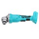 100mm 4'' Brushless Cordless Electric Angle Grinder Replace For 18V Makita Li-ion Battery