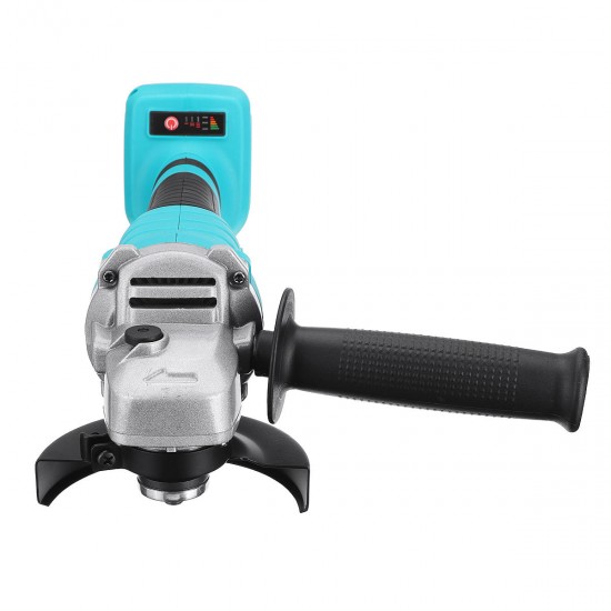 100mm 4'' Brushless Cordless Electric Angle Grinder Replace For 18V Makita Li-ion Battery