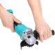 100mm 4'' Brushless Cordless Electric Angle Grinder Replace For 18V Makita Li-ion Battery