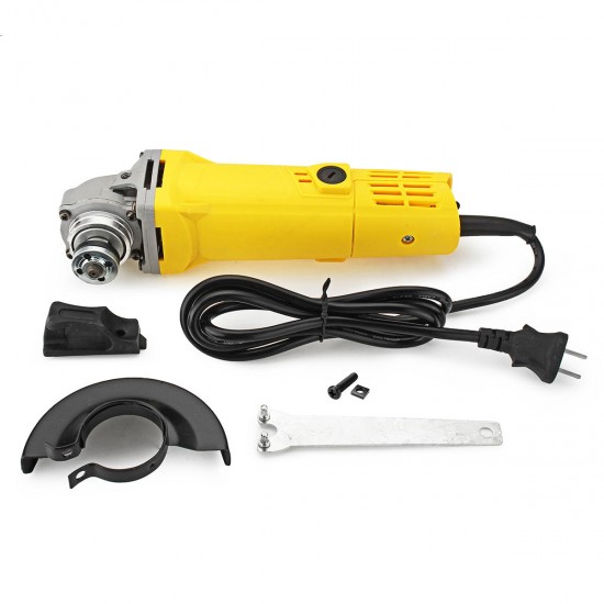 100mm 850W 220V Portable Electric Angle Grinder Muti-Function Household Polish Machine Grinding Cutt 100mm 850W 220V Portable Electric Angle Grinder Muti-Function Household Polish Machine Grinding Cutt