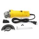 100mm 850W 220V Portable Electric Angle Grinder Muti-Function Household Polish Machine Grinding Cutt 100mm 850W 220V Portable Electric Angle Grinder Muti-Function Household Polish Machine Grinding Cutt