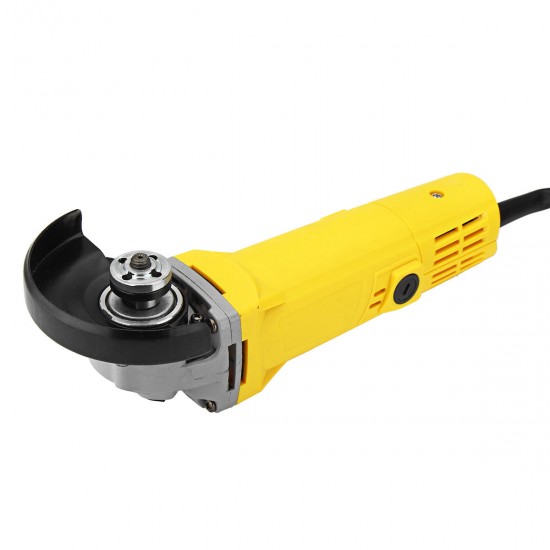 100mm 850W 220V Portable Electric Angle Grinder Muti-Function Household Polish Machine Grinding Cutt