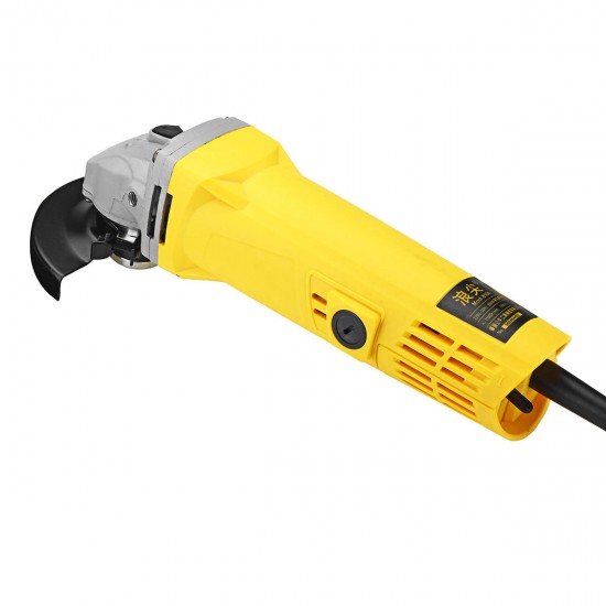 100mm 850W 220V Portable Electric Angle Grinder Muti-Function Household Polish Machine Grinding Cutt