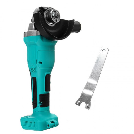 100mm Cordless Brushless Angle Grinder Grinding Polishing Tool For DAYI 18V Battery