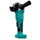 100mm Cordless Brushless Angle Grinder Grinding Polishing Tool For DAYI 18V Battery