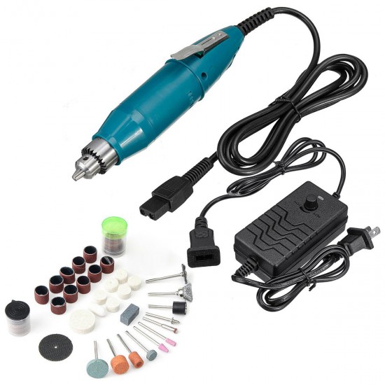 105Pcs 20000RPM Electric Grinder Drill Variable Speed Rotary Power Tools Kit 105Pcs 20000RPM Electric Grinder Drill Variable Speed Rotary Power Tools Kit