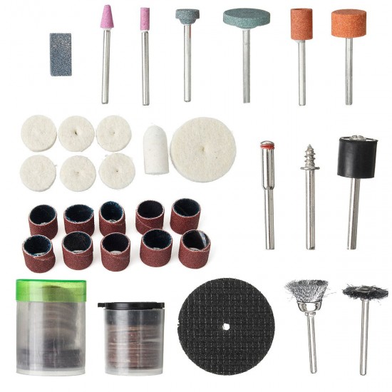 105Pcs 20000RPM Electric Grinder Drill Variable Speed Rotary Power Tools Kit 105Pcs 20000RPM Electric Grinder Drill Variable Speed Rotary Power Tools Kit
