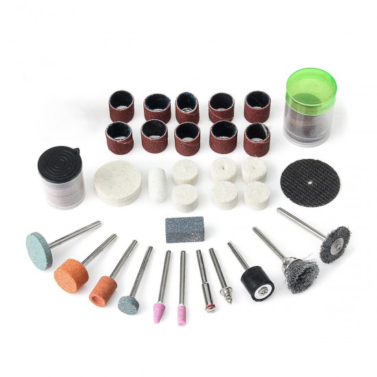 105Pcs 20000RPM Electric Grinder Drill Variable Speed Rotary Power Tools Kit 105Pcs 20000RPM Electric Grinder Drill Variable Speed Rotary Power Tools Kit