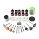 105Pcs 20000RPM Electric Grinder Drill Variable Speed Rotary Power Tools Kit 105Pcs 20000RPM Electric Grinder Drill Variable Speed Rotary Power Tools Kit
