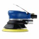 10PCS 6'' Air Orbital Palm Sander Polishing Waxing Set With Vacuum Cleaner Tools