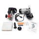 110-120V Electric Chainsaw Sharpener with Grinding Wheels Bench Saw Chain Grinder Tools 110-120V Electric Chainsaw Sharpener with Grinding Wheels Bench Saw Chain Grinder Tools