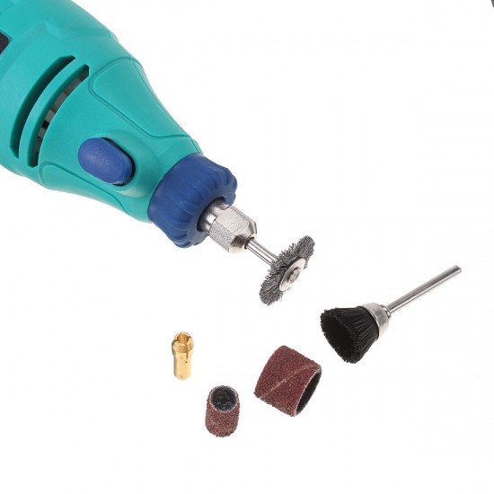 110-220V Professional Multi-function Electric Grinding Set 6 Gear Speed Drill Grinder Tool For Milling Polishing