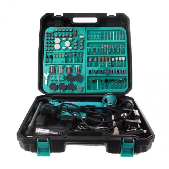 110-220V Professional Multi-function Electric Grinding Set 6 Gear Speed Drill Grinder Tool For Milling Polishing 110-220V Professional Multi-function Electric Grinding Set 6 Gear Speed Drill Grinder Tool For Milling Polishing