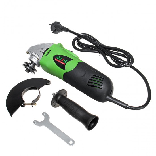 11000RPM 980W Electric Angle Grinder 125mm Grinding Machine Metal Cutting Tool 11000RPM 980W Electric Angle Grinder 125mm Grinding Machine Metal Cutting Tool