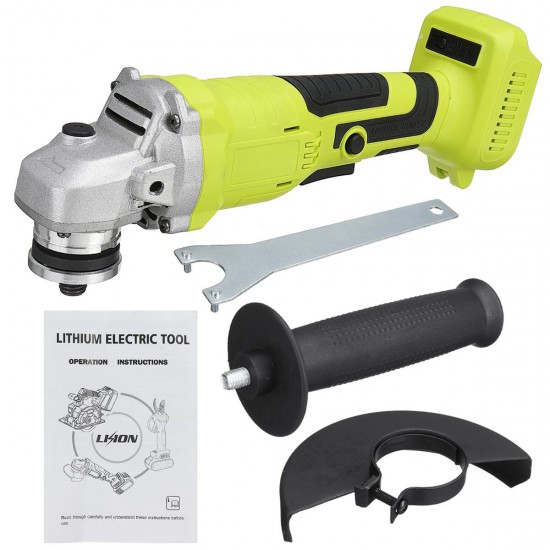 11000rpm 850W 125/100mm Brushless Cordless Angle Grinder For Makita 18V Battery 11000rpm 850W 125/100mm Brushless Cordless Angle Grinder For Makita 18V Battery