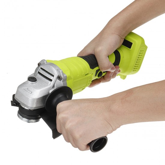 11000rpm 850W 125/100mm Brushless Cordless Angle Grinder For Makita 18V Battery 11000rpm 850W 125/100mm Brushless Cordless Angle Grinder For Makita 18V Battery