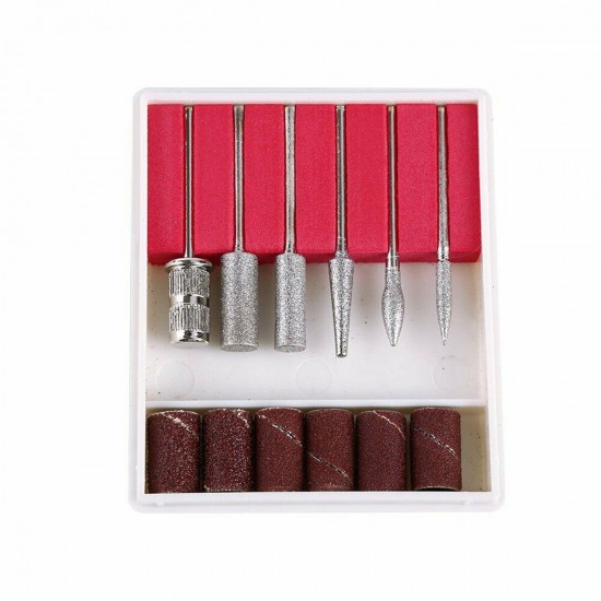 110/220V Electric Nail Drill Pen Set Nail File Art Manicure Pedicure Polish Tools 110/220V Electric Nail Drill Pen Set Nail File Art Manicure Pedicure Polish Tools