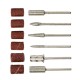 110/220V Electric Nail Drill Pen Set Nail File Art Manicure Pedicure Polish Tools 110/220V Electric Nail Drill Pen Set Nail File Art Manicure Pedicure Polish Tools