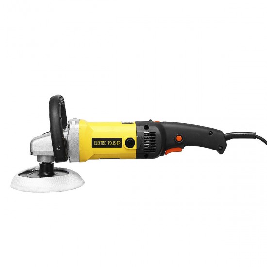 110V 1200W 6 inch Professional Electric Car Polisher Variable 6-Speed Buffer Waxer Polishing Sander 110V 1200W 6 inch Professional Electric Car Polisher Variable 6-Speed Buffer Waxer Polishing Sander