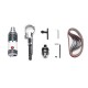 110V-240V Electric Handheld Belt Sander Mini Belt Sander Electric Grinder Small Grinding Machine with Sanding Belts 110V-240V Electric Handheld Belt Sander Mini Belt Sander Electric Grinder Small Grinding Machine with Sanding Belts