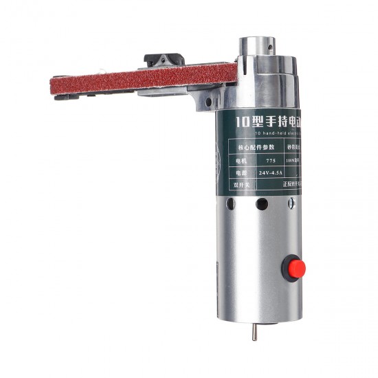 110V-240V Electric Handheld Belt Sander Mini Belt Sander Electric Grinder Small Grinding Machine with Sanding Belts 110V-240V Electric Handheld Belt Sander Mini Belt Sander Electric Grinder Small Grinding Machine with Sanding Belts