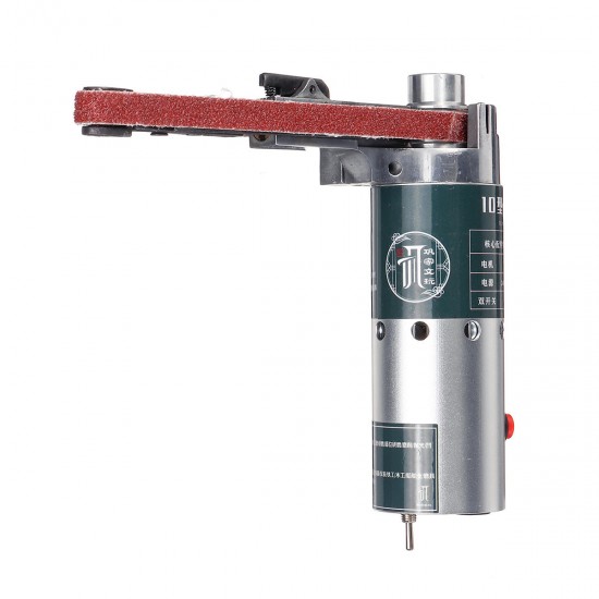 110V-240V Electric Handheld Belt Sander Mini Belt Sander Electric Grinder Small Grinding Machine with Sanding Belts 110V-240V Electric Handheld Belt Sander Mini Belt Sander Electric Grinder Small Grinding Machine with Sanding Belts