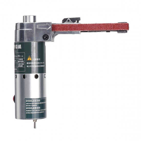 110V-240V Electric Handheld Belt Sander Mini Belt Sander Electric Grinder Small Grinding Machine with Sanding Belts 110V-240V Electric Handheld Belt Sander Mini Belt Sander Electric Grinder Small Grinding Machine with Sanding Belts