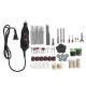 110V Electric Grinder Machine Set Rotary Tools DIY Wood Carving Milling Engraver 110V Electric Grinder Machine Set Rotary Tools DIY Wood Carving Milling Engraver