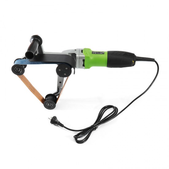 110V Stainless Steel Tube Polisher Sander Grinder 10 Sanding Belt Grinding Polishing Machine 110V Stainless Steel Tube Polisher Sander Grinder 10 Sanding Belt Grinding Polishing Machine