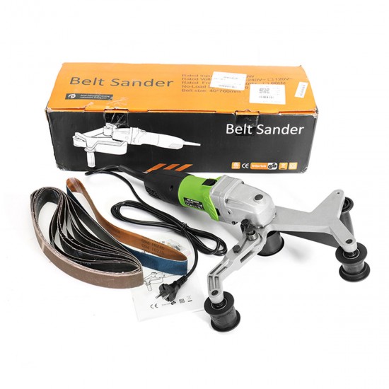 110V Stainless Steel Tube Polisher Sander Grinder 10 Sanding Belt Grinding Polishing Machine 110V Stainless Steel Tube Polisher Sander Grinder 10 Sanding Belt Grinding Polishing Machine
