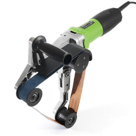 110V Stainless Steel Tube Polisher Sander Grinder 10 Sanding Belt Grinding Polishing Machine 110V Stainless Steel Tube Polisher Sander Grinder 10 Sanding Belt Grinding Polishing Machine