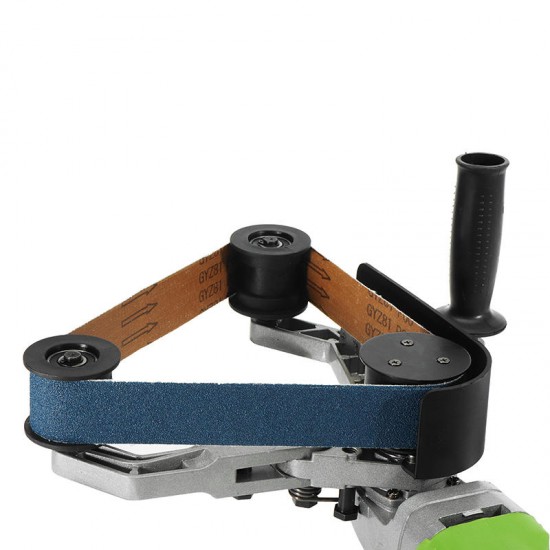 110V Stainless Steel Tube Polisher Sander Grinder 10 Sanding Belt Grinding Polishing Machine 110V Stainless Steel Tube Polisher Sander Grinder 10 Sanding Belt Grinding Polishing Machine