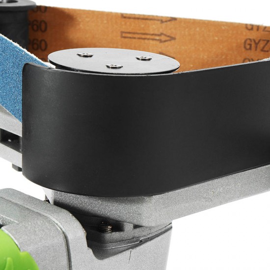 110V Stainless Steel Tube Polisher Sander Grinder 10 Sanding Belt Grinding Polishing Machine 110V Stainless Steel Tube Polisher Sander Grinder 10 Sanding Belt Grinding Polishing Machine