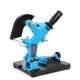 115-150 Angle Grinder Stand Angle Cutter Support Bracket Holder Dock Cast Iron Base Holder