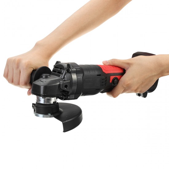 125mm 800W Brushless Angle Grinder Polishing Machine Sander Cutting Machine Rechargeable Angle Grinder Adapted To Makita Battery 125mm 800W Brushless Angle Grinder Polishing Machine Sander Cutting Machine Rechargeable Angle Grinder Adapted To Makita Battery