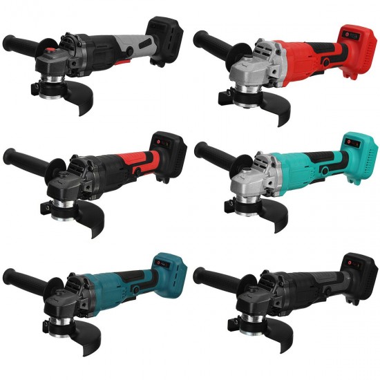 125mm 800W Brushless Angle Grinder Polishing Machine Sander Cutting Machine Rechargeable Angle Grinder Adapted To Makita Battery 125mm 800W Brushless Angle Grinder Polishing Machine Sander Cutting Machine Rechargeable Angle Grinder Adapted To Makita Battery