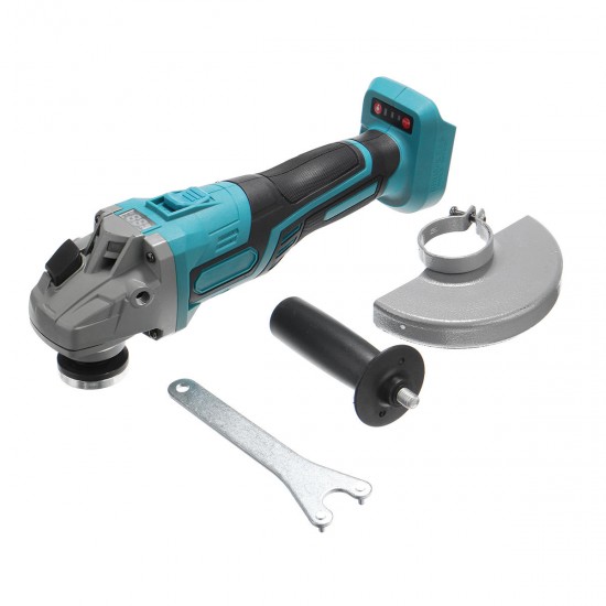 125mm Brushless Cordless Angle Grinder Polishing Cutting Machine Adapted to 18V Makita Battery