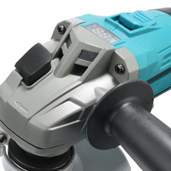 125mm Brushless Cordless Angle Grinder Polishing Cutting Machine Adapted to 18V Makita Battery