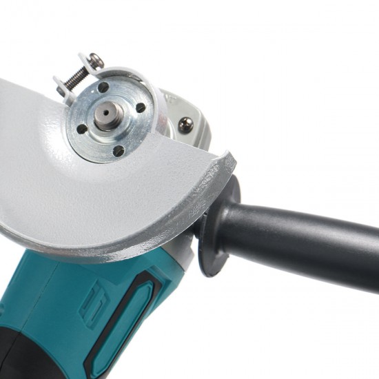 125mm Brushless Cordless Angle Grinder Polishing Cutting Machine Adapted to 18V Makita Battery