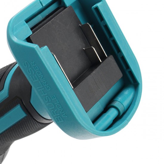 125mm Brushless Cordless Angle Grinder Polishing Cutting Machine Adapted to 18V Makita Battery 125mm Brushless Cordless Angle Grinder Polishing Cutting Machine Adapted to 18V Makita Battery