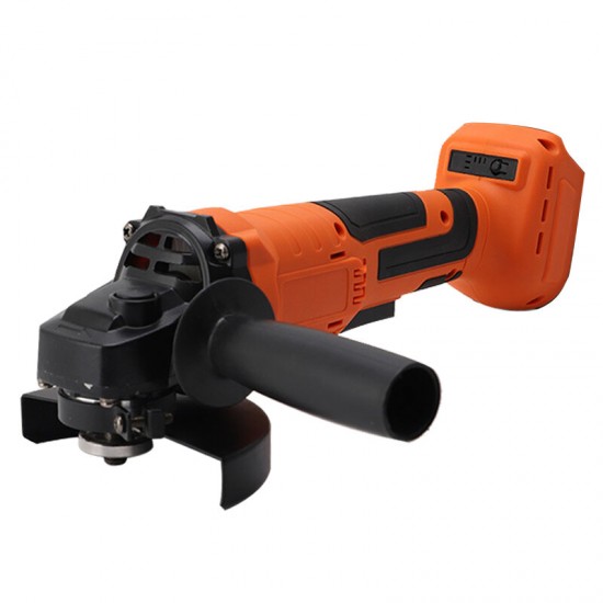 125mm Cordless Brushless Angle Grinder Electric Cut Off Tool For Makita 18V Battery 125mm Cordless Brushless Angle Grinder Electric Cut Off Tool For Makita 18V Battery