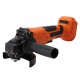 125mm Cordless Brushless Angle Grinder Electric Cut Off Tool For Makita 18V Battery 125mm Cordless Brushless Angle Grinder Electric Cut Off Tool For Makita 18V Battery