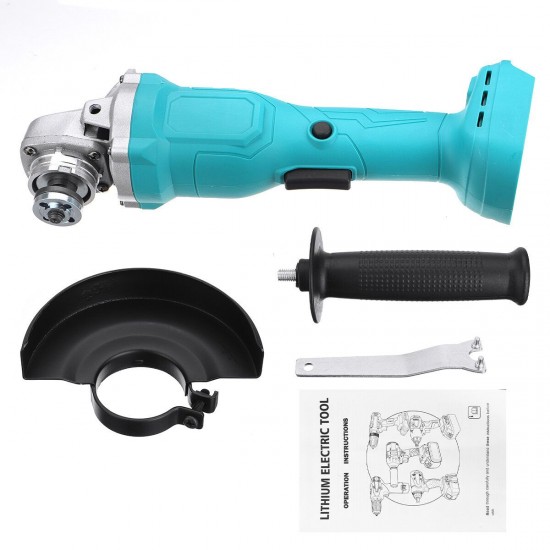 125mm Cordless Brushless Angle Grinder Polishing Grinding Tool For Makita 18V Battery 125mm Cordless Brushless Angle Grinder Polishing Grinding Tool For Makita 18V Battery
