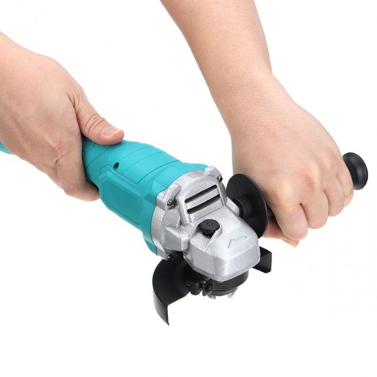 125mm Cordless Brushless Angle Grinder Polishing Grinding Tool For Makita 18V Battery 125mm Cordless Brushless Angle Grinder Polishing Grinding Tool For Makita 18V Battery